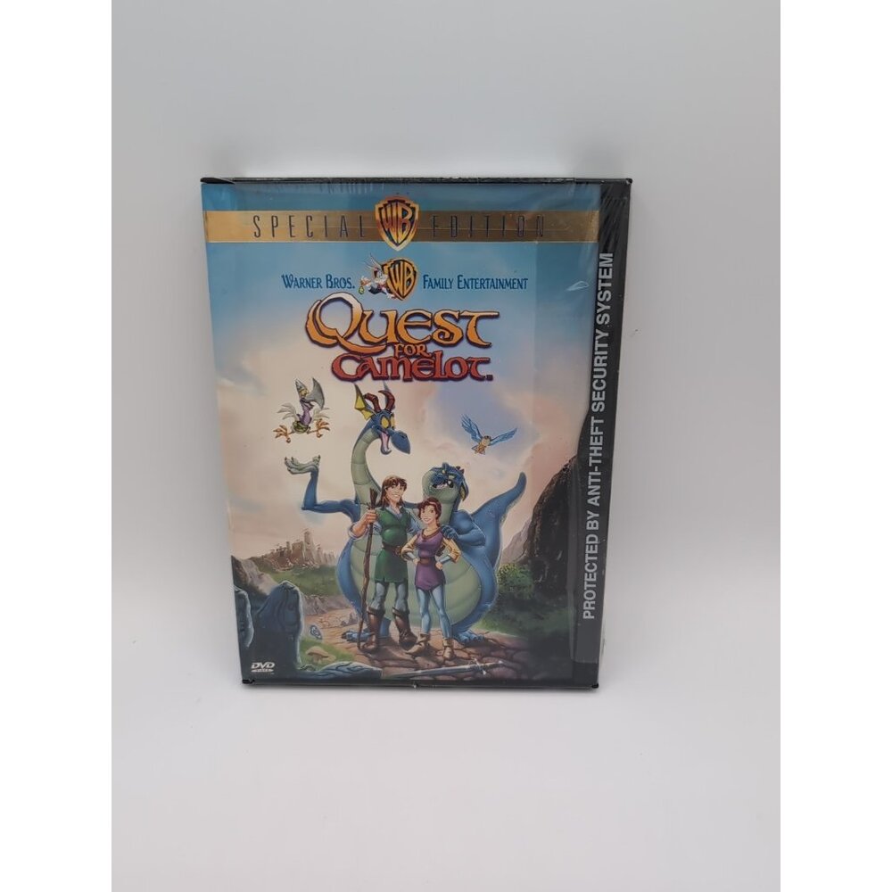 Quest For Camelot (DVD, 1998) New Sealed